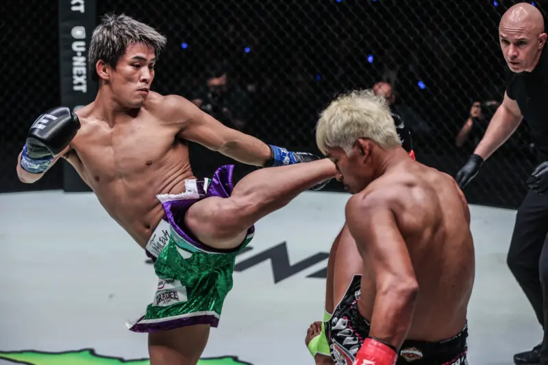 'I'm Better Than Him In Every Aspect' - Yuki Yoza Gunning For A Knockout Against Jonathan Haggerty At ONE SAMURAI 1
