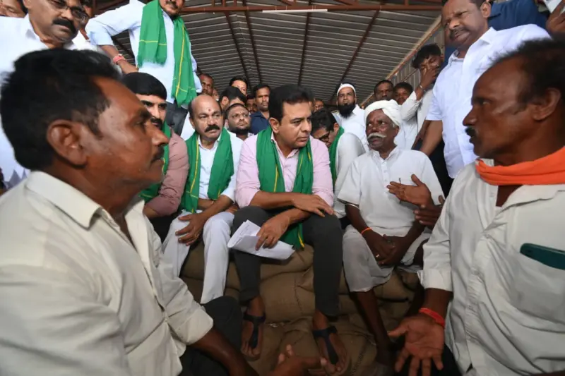 అన్నదాతలు ఆగమాగం