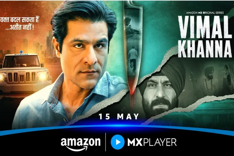 Sunny Hinduja Battles Betrayal And Survival In Amazon MX Player's 'Vimal Khanna'