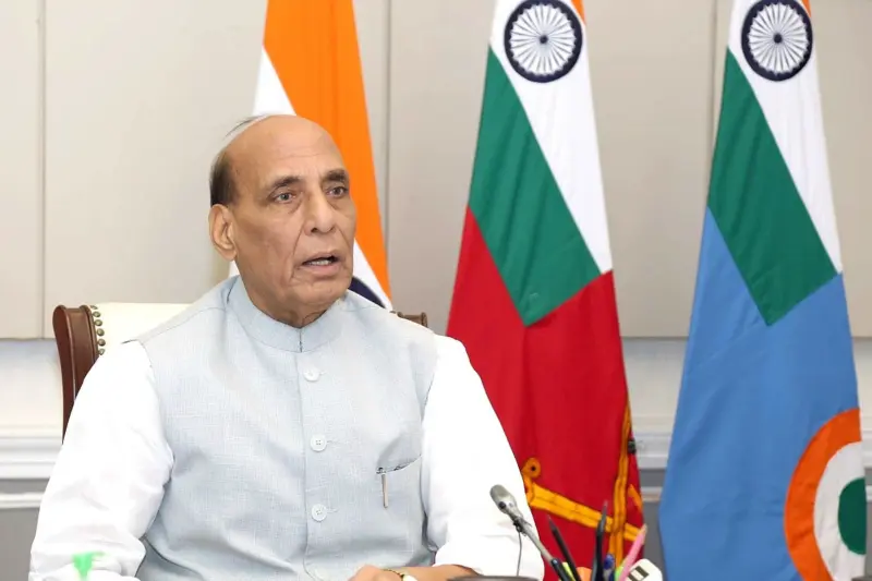 Indian Navy Guarding Oil Tankers In Strait Of Hormuz, No Fuel Crisis In India, Says Rajnath Singh