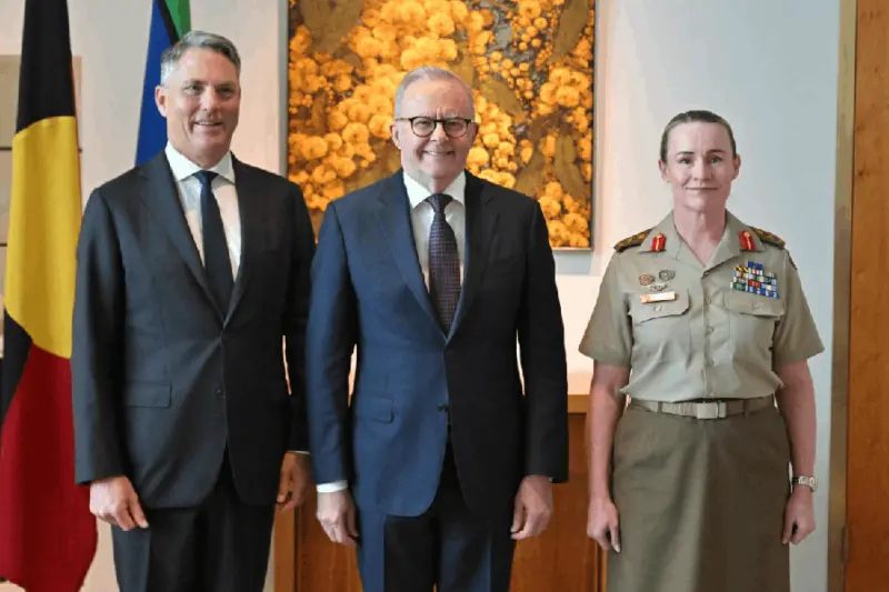 Australia appoints first-ever female army chief in 125-year history amid defence reshuffle