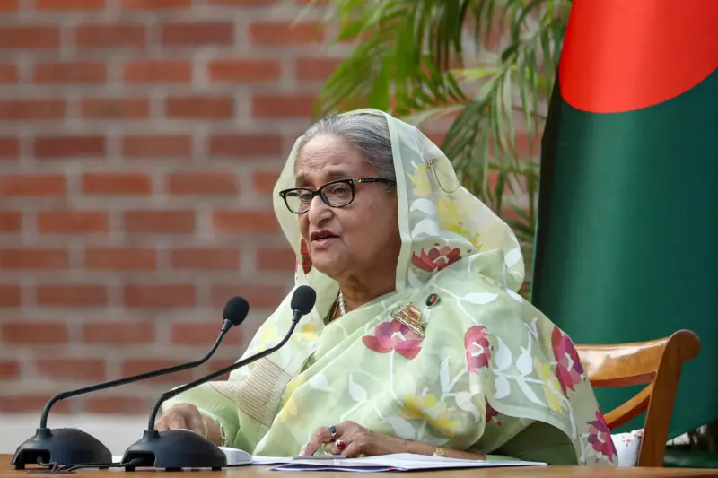 Former Bangladesh PM Hasina, relatives sentenced to prison terms after trial in absentia