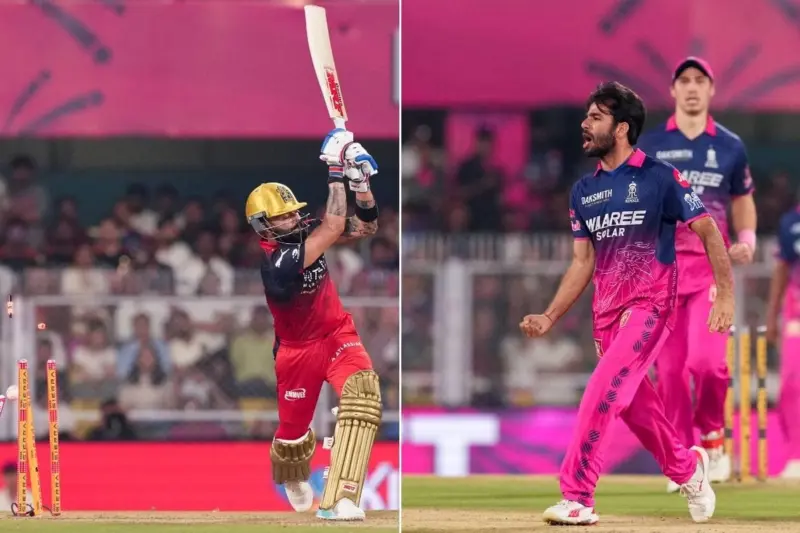 రవి బిష్ణోయ్ గూగ్లీకి కోహ్లీ బలి..