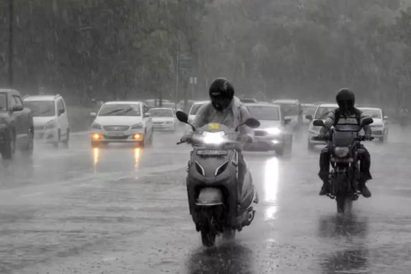 Delhi Braces For More Rain, Gusty Winds As IMD Issues Orange Alert