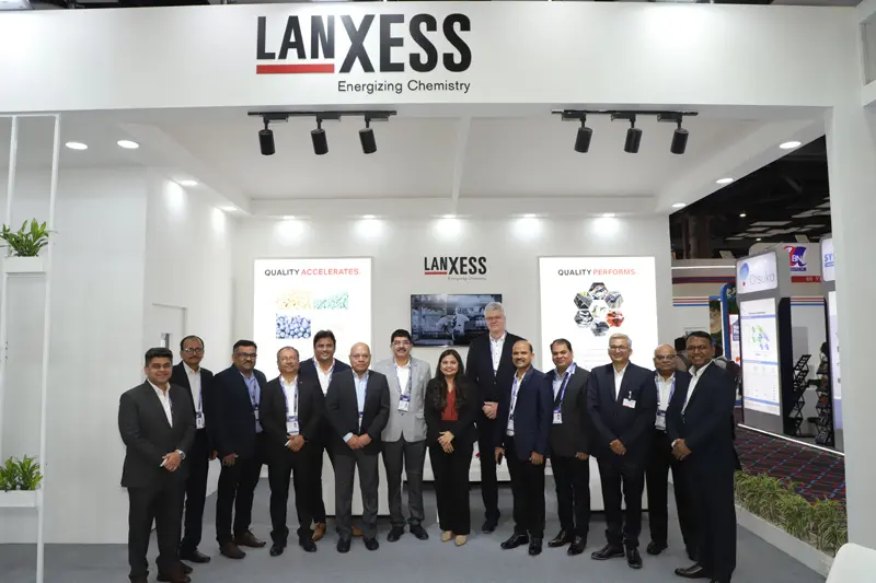 LANXESS showcases its diverse portfolio for the rubber industry at India Rubber Expo 2026