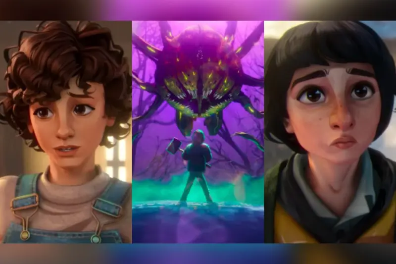 Netflix renews animated series 'Stranger Things: Tales From '85' for a second season