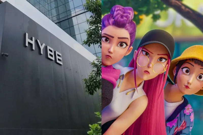 HYBE collaborates with Paramount Pictures, 'KPop Demon Hunters' actor for new film