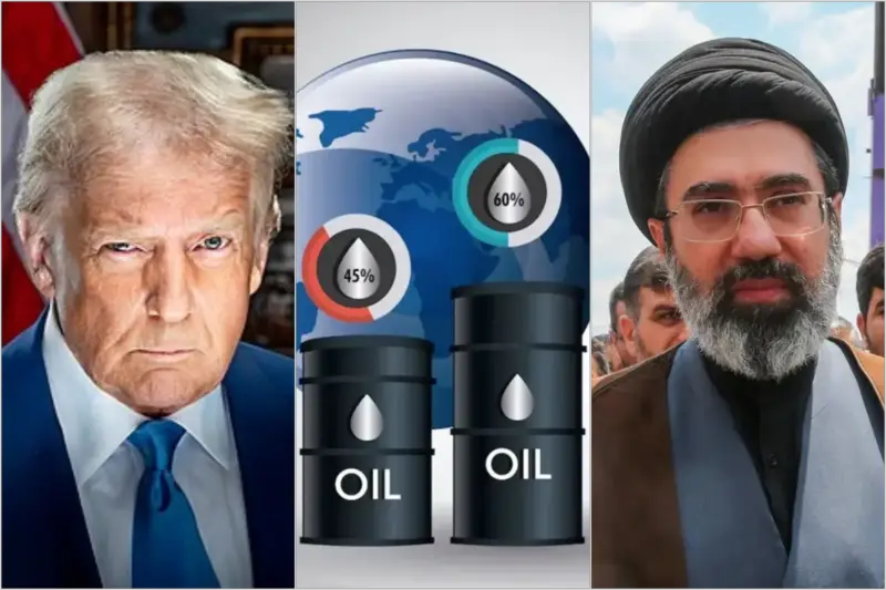 US-Iran War की आग में झुलस रहा वैश्विक बाजार! कच्चे तेल की कीमतें रिकॉर्ड हाई पर पहुंचते ही बढ़ा तनाव, क्या फिर छिड़ेगा घमासान?