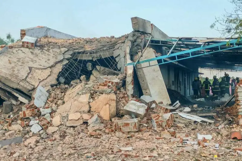 Virudhunagar firecracker blast: Death toll climbs to 25, over Rs 5 lakh ex gratia to be given to kin of deceased
