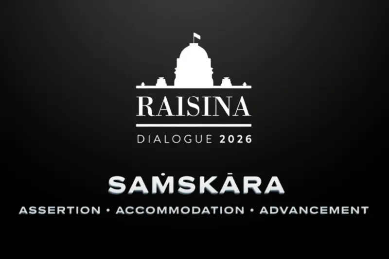 Raisina Dialogue 2026 Begins In New Delhi With Global Delegations