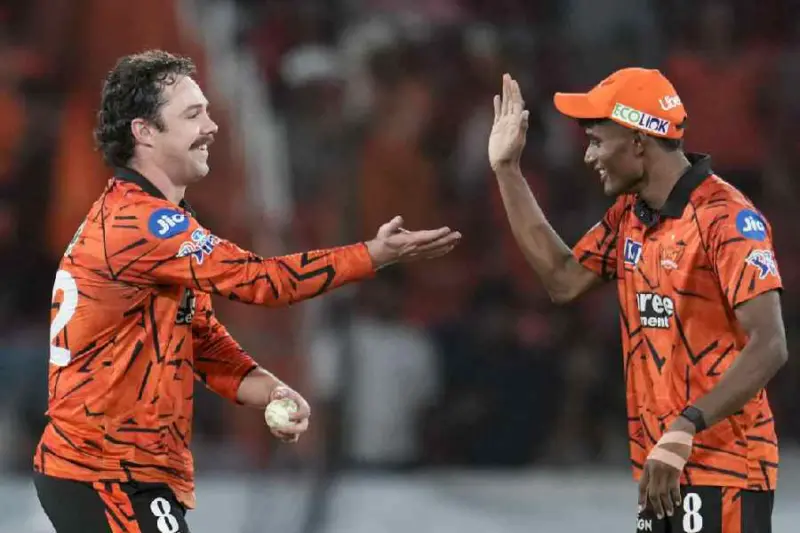 Sunrisers Hyderabad hold firm after 255-run charge, beat Royal Challengers Bengaluru by 55 runs in the IPL