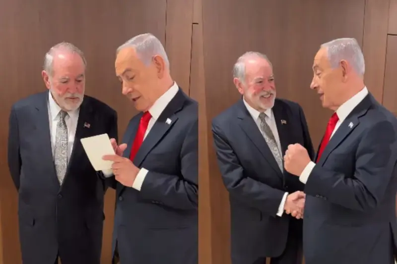 'Shaking hands with 5 fingers': Netanyahu slams fake death claims amid Iran tensions