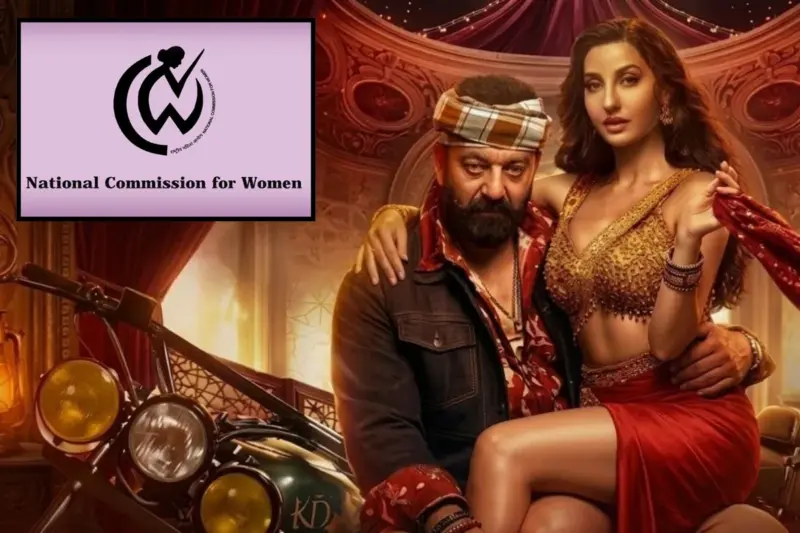 NCW Issues Notice To Nora Fatehi, Sanjay Dutt Over 'Sarke Chunar' Song Row