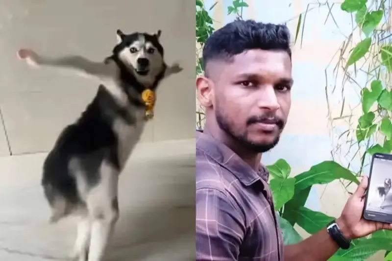 Meet the Vaikom man behind viral husky dance trend that took Instagram by storm