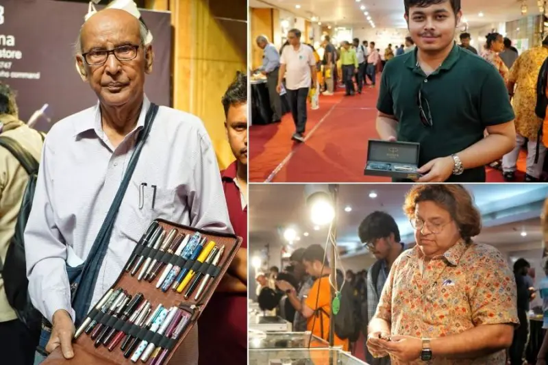 At Kolkata Pen Mahotsav, collectors show off their prized possessions