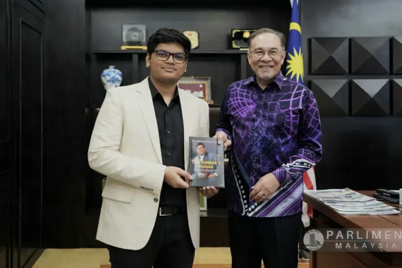 Yash Suryavanshi Meets Malaysia Prime Minister Anwar Ibrahim as Suryavanshi Ventures Expands to Kuala Lumpur