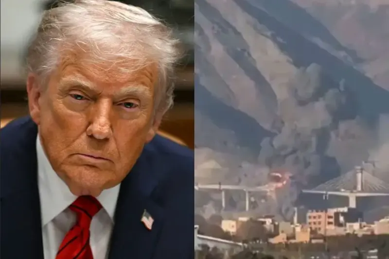 Iran: Tallest bridge hit in airstrike; Trump warns Tehran to 'make a deal before it's too late'