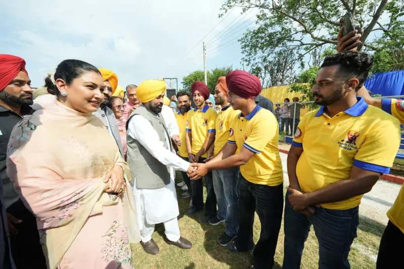 ਮੁੱਖ ਮੰਤਰੀ ਭਗਵੰਤ ਸਿੰਘ ਮਾਨ ਵੱਲੋਂ 250 ਪੇਂਡੂ ਖੇਡ ਮੈਦਾਨਾਂ ਦਾ ਉਦਘਾਟਨ