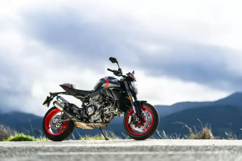 Ducati Monster receives new Sport livery inspired by the iconic S4