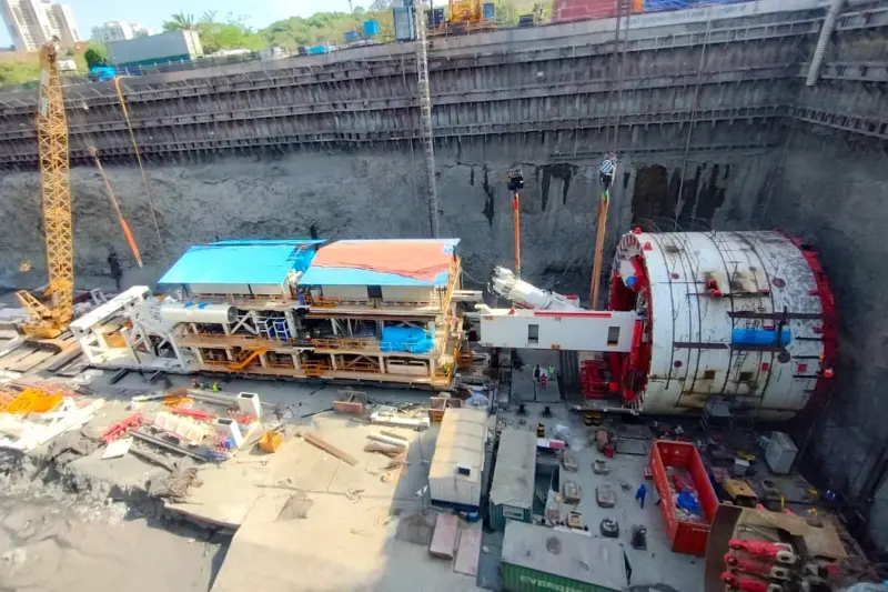Goregaon-Mulund Link Road: Mumbai's Largest Tunnel Boring Machines Set For Testing Ahead Of Excavation Launch