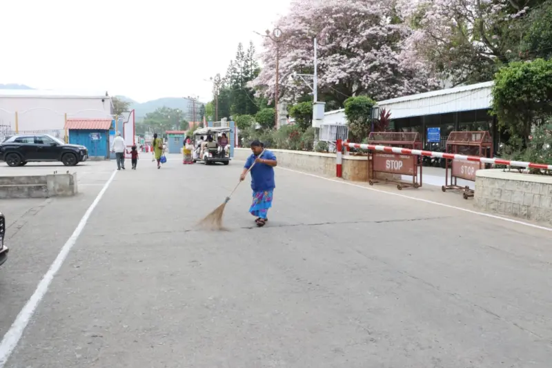 తిరుమలలో పారిశుద్ధ్యానికి టీటీడీ పెద్దపీట