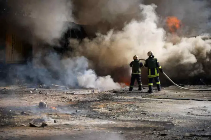 One more step in the revolution of drone warfare: Dragon drones spew thermite in Ukraine