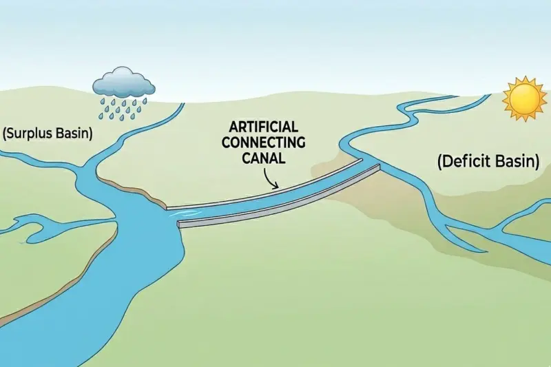 India's Rs 8.44 Lakh Crore River Linking Plan Stalls: Only One Of 30 Projects Under Implementation, Parliamentary Panel Flags Delays