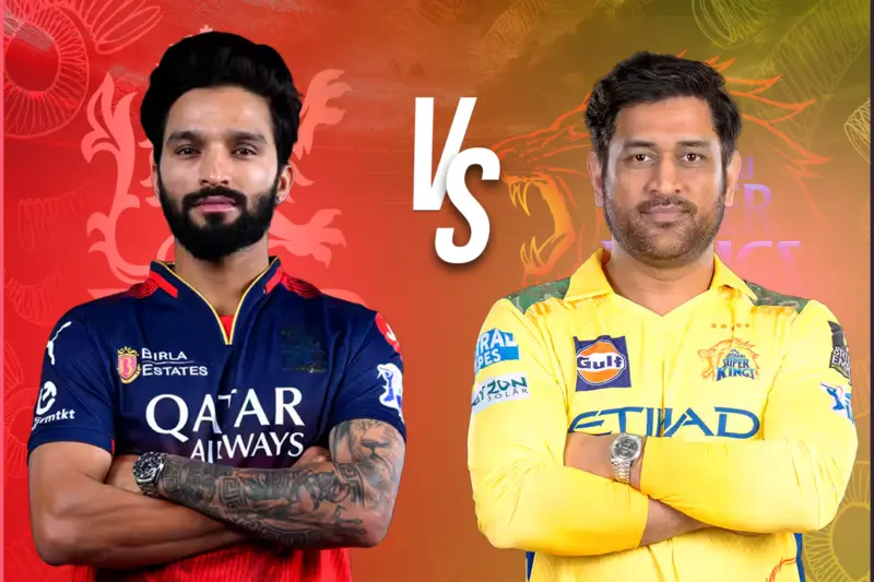 RCB vs CHE Dream11 Prediction Today Match 52 Playing XI: IPL 2025 Fantasy Cricket Tips, Team, Playing XI, and Pitch Report