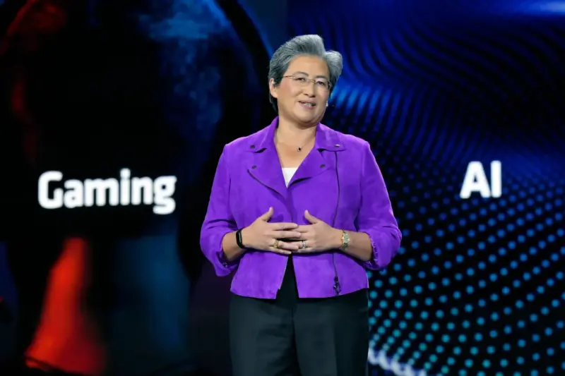 AMD Crashes CES 2026 With All-Out Offensive Against Nvidia, Touts 'World's Best AI Rack' - And Retail Is Delighted