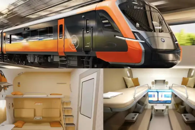 India's Fastest Train Is Not Vande Bharat, Rajdhani or Shatabdi - It's Namo Bharat, With a Top Speed of 160 km/h