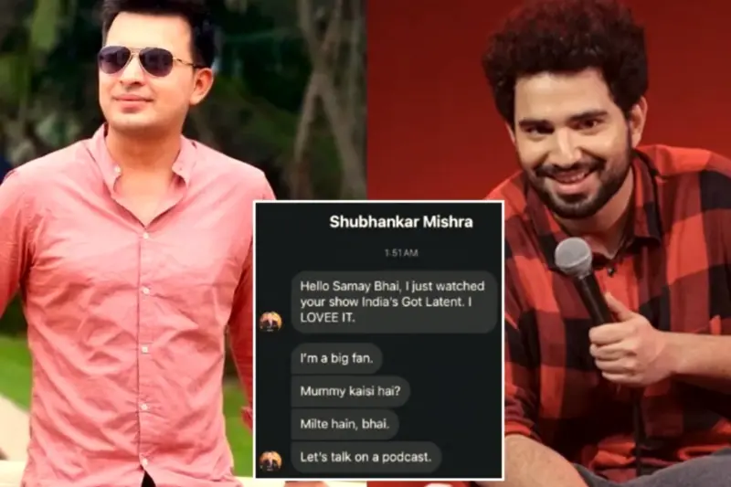 'Fame Ka Bhukha.' Samay Raina Fans BRUTALLY Troll Shubhankar Mishra After Comedian Leaks Private Chat