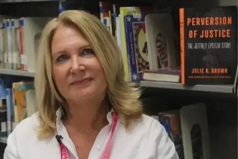 Meet Julie K Brown: The investigative reporter who reignited Jeffrey Epstein case