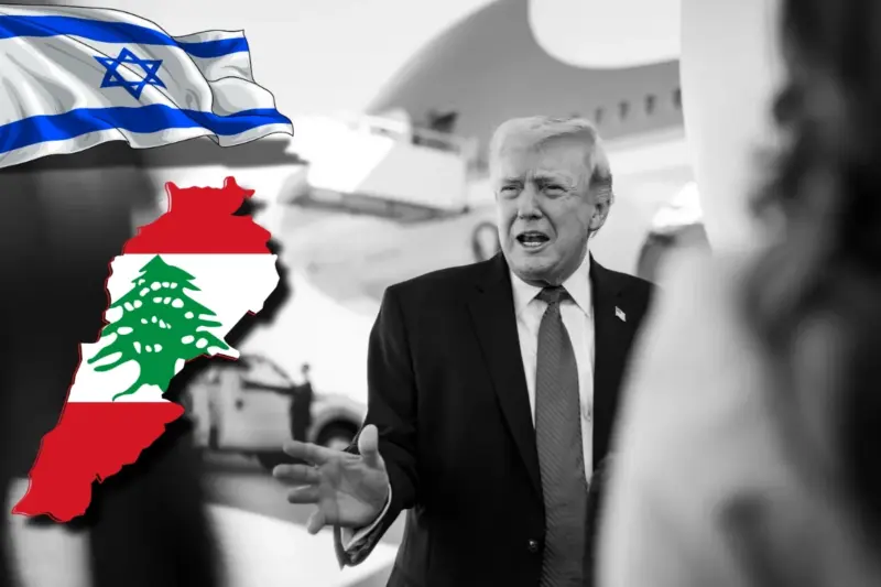 Trump Says Israel-Lebanon Talks To Begin As US Pushes To Ease Tensions