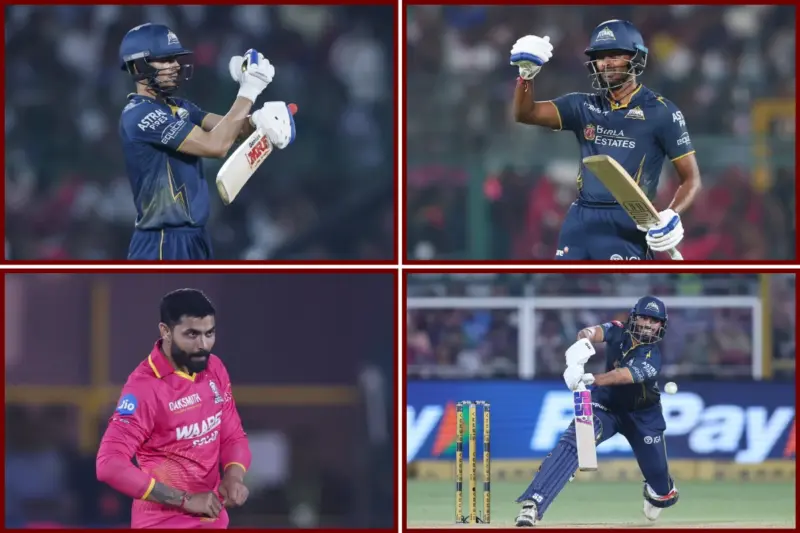 IPL 2026: Gill, Sudharsan Power Gujarat Titans To 229/4 Against RR
