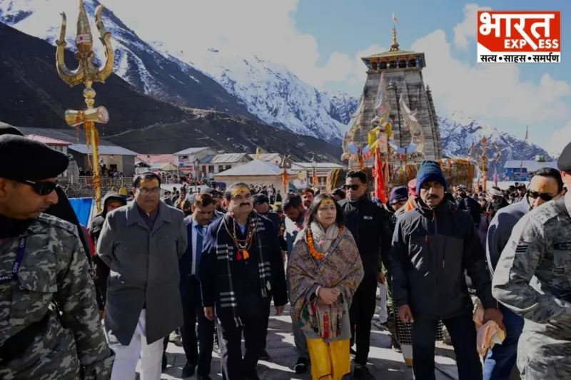 Gautam Adani Anniversary Kedarnath: شادی کی 40ویں سالگرہ پر کیدارناتھ پہنچے  گوتم اڈانی ،ولڈ لیبر ڈے پر 4 لاکھ ملازمین کے لیے شروع کی  نئی پہل