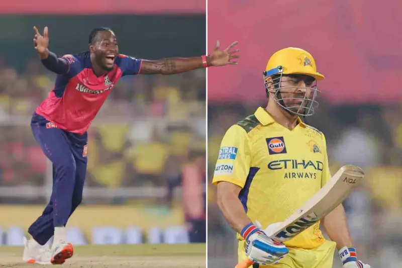 Why Did Jofra Archer Not Bowl vs MS Dhoni in the Last Two Overs in the RR vs CSK IPL 2025 Game?