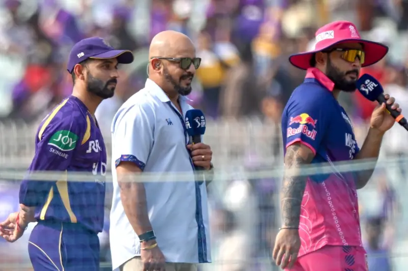 IPL 2026: RR Opt To Bat At Eden Gardens; Hetmyer, Brijesh Return, KKR Unchanged
