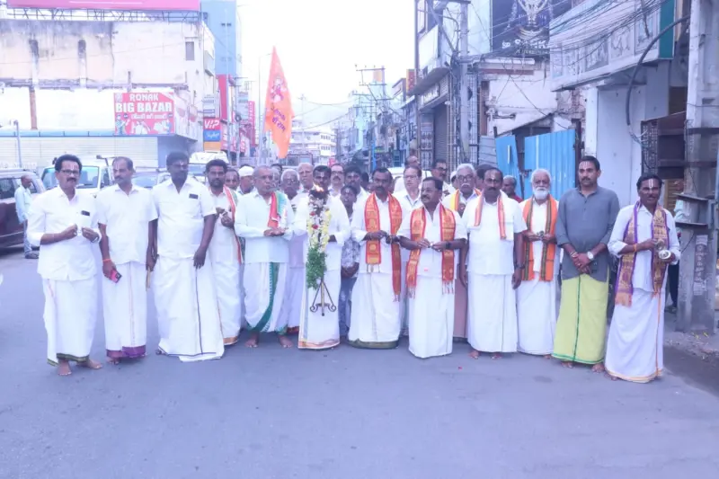 భక్తి శ్రద్దలతో నగర సంకీర్తన..