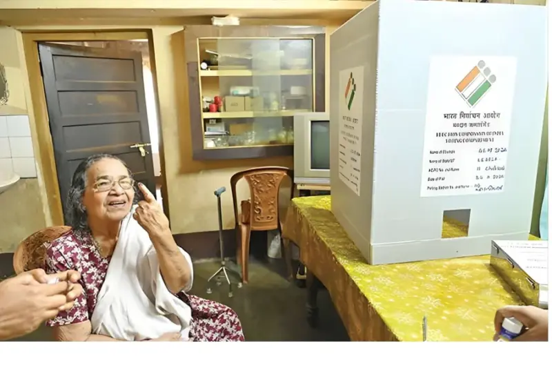 Kerala Assembly Elections 2026: 10,922 elderly, PwD voters cast ballots from home on first day
