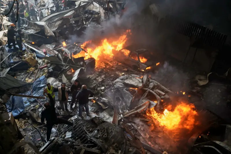 Tragic Israeli Airstrikes Claim 89 Lives in Beirut Just After Ceasefire Announcement