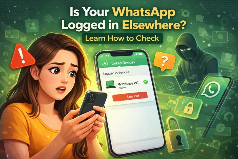 WhatsApp Security Tips: How to Check If Your Account Is Logged in on Another Device