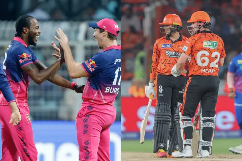 RR vs SRH Dream11 Prediction Today, IPL 2026 Match 36: Fantasy Cricket Tips, Team, Playing XI, and Pitch Report