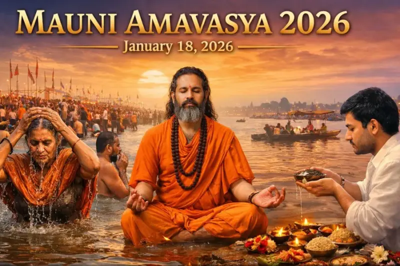 Mauni Amavasya 2026: Date, time and spiritual significance explained