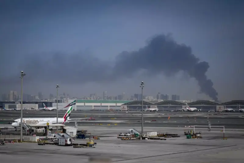 Why did Iran bomb its neighbours? Do Dubai, Abu Dhabi have US military bases?