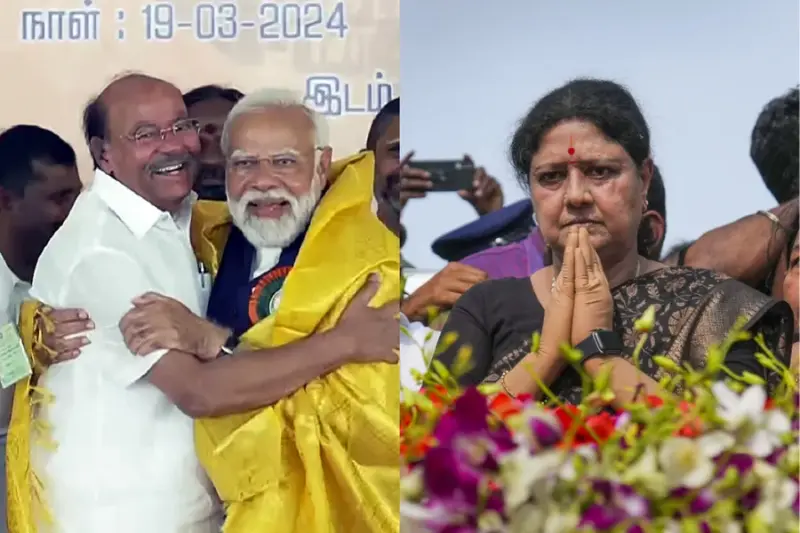 Tamil Nadu polls: S Ramadoss-led PMK, Sasikala's AIPTMMK join hands