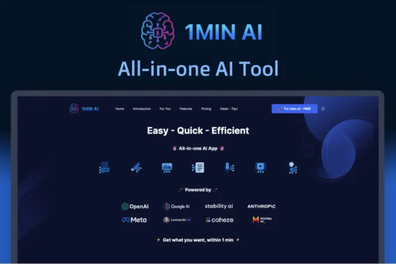 One All-in-One AI Platform, Endless Business Possibilities for Just $85