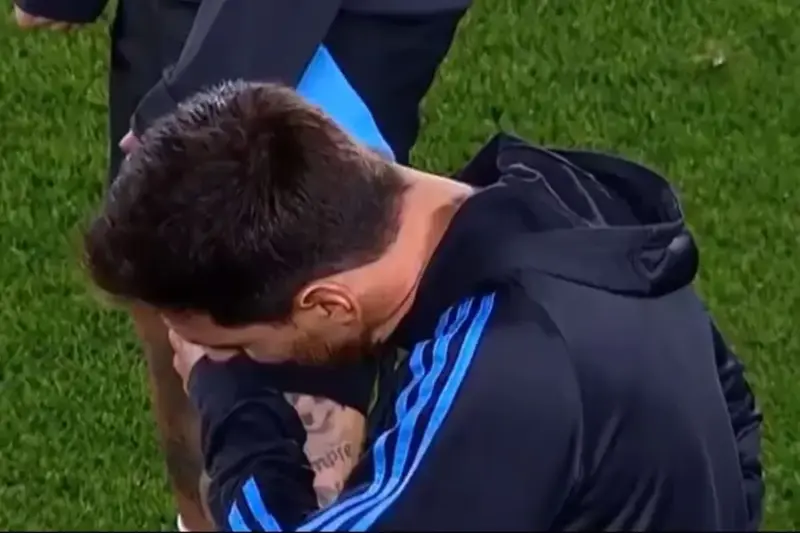 'Don't go, Leo': Emotional Messi in tears as Argentina braces for a painful goodbye