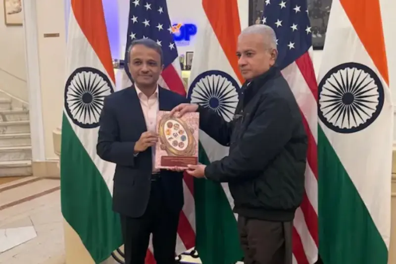 Dr Raju Narayana Swamy's latest work on Geographical Indications gains attention