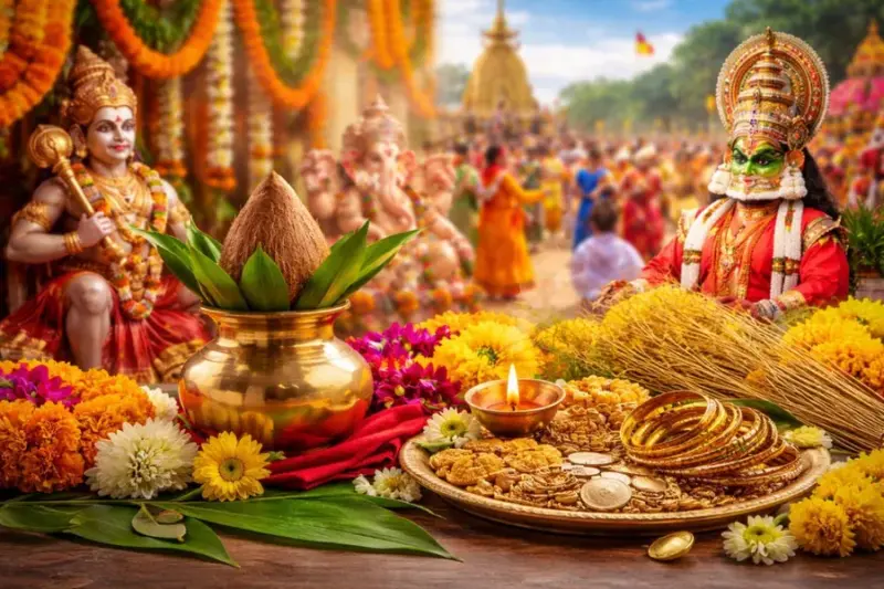 April 2026 Hindu festival calendar: Full list of key dates from Hanuman Jayanti to Akshaya Tritiya
