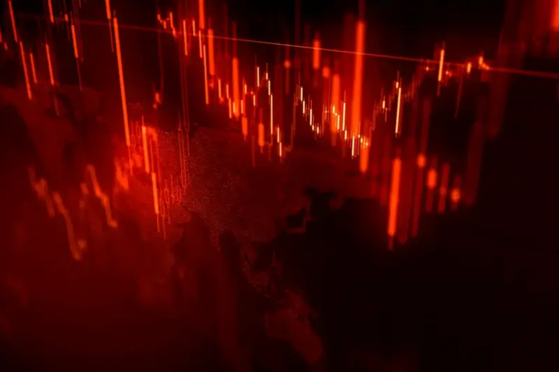 Indian Stock Markets Fall For Sixth Week; Sensex, Nifty 50 Slip On West Asia Tensions